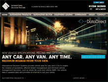 Tablet Screenshot of idsdata.co.uk